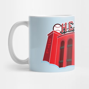 Baseball Heaven Mug